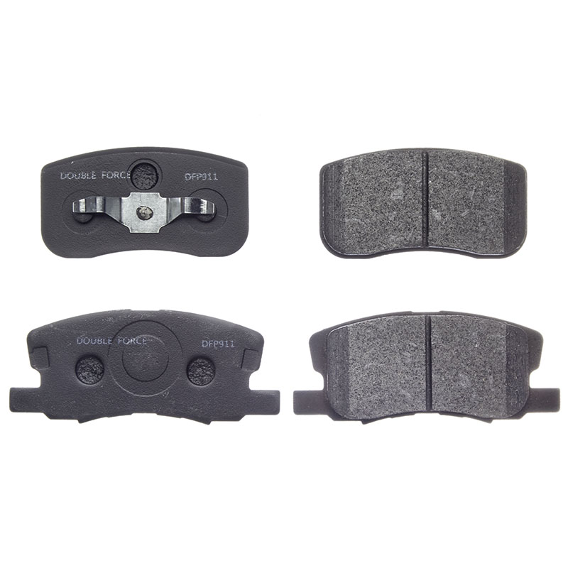 КОЛОДКИ ТОРМОЗНЫЕ ДИСКОВЫЕ DOUBLE FORCE DFP911