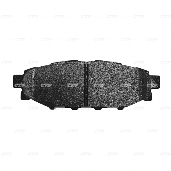 КОЛОДКИ ТОРМОЗНЫЕ ДИСКОВЫЕ CTR GK1000