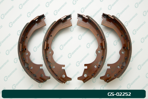 КОЛОДКИ ТОРМОЗНЫЕ БАРАБАННЫЕ G-BRAKE GS02252