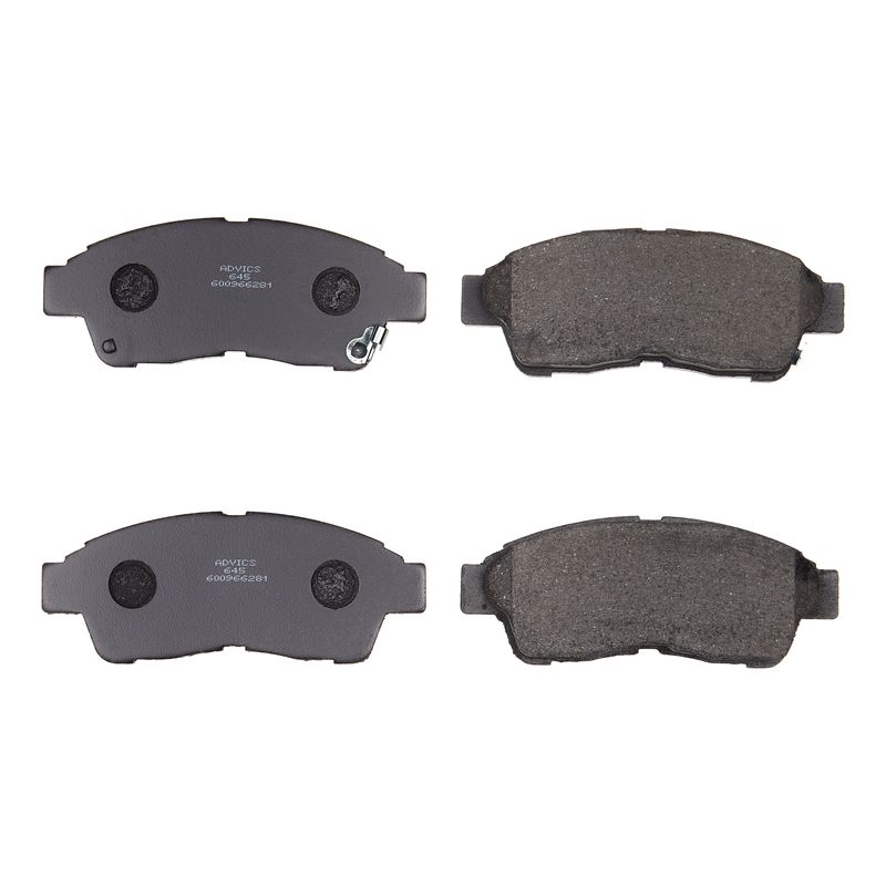 КОЛОДКИ ТОРМОЗНЫЕ ДИСКОВЫЕ ADVICS SN645P
