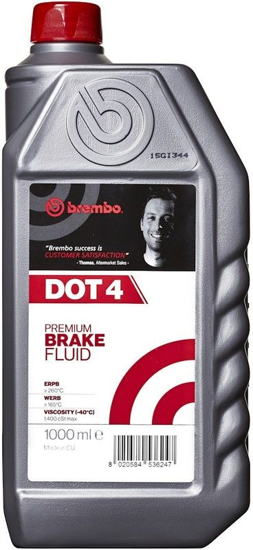ЖИДКОСТЬ ТОРМОЗНАЯ BREMBO L04010