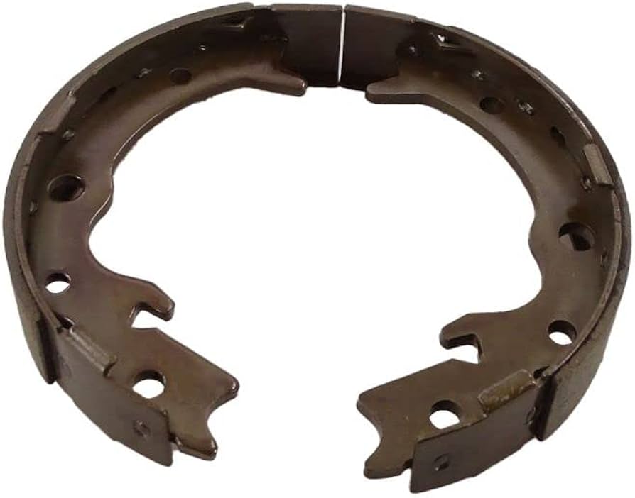 КОЛОДКИ ТОРМОЗНЫЕ БАРАБАННЫЕ G-BRAKE GS05801