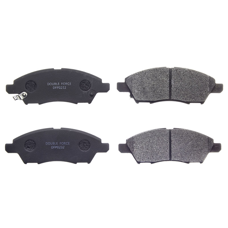 КОЛОДКИ ТОРМОЗНЫЕ ДИСКОВЫЕ DOUBLE FORCE DFP0232