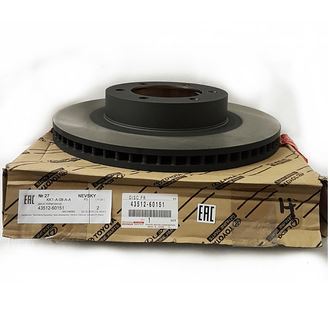 ДИСК ТОРМОЗНОЙ TOYOTA 4351260151