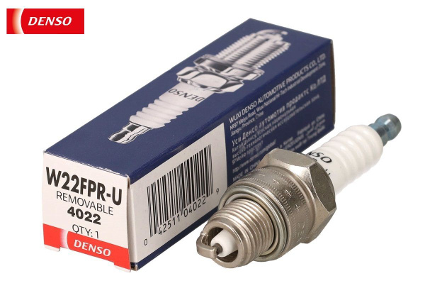 СВЕЧА ЗАЖИГАНИЯ DENSO W22FPRU