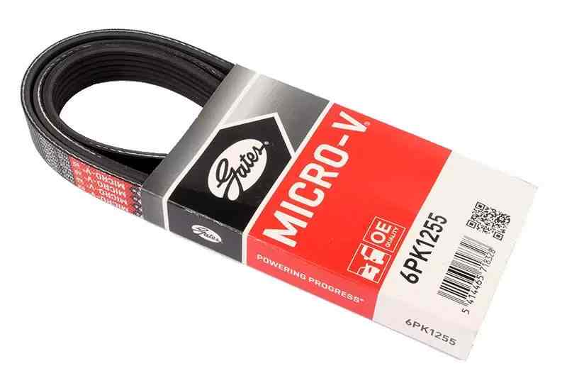 РЕМЕНЬ ПОЛИКЛИНОВЫЙ GATES 6PK1255