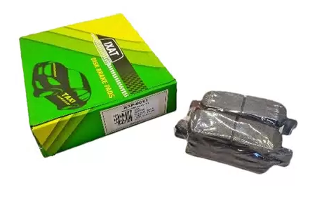 КОЛОДКИ ТОРМОЗНЫЕ ДИСКОВЫЕ IXAT X3P0011