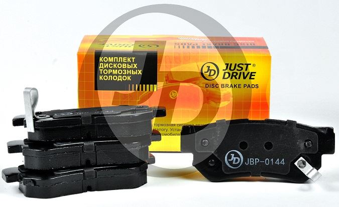 КОЛОДКИ ТОРМОЗНЫЕ ДИСКОВЫЕ JD JBP0144