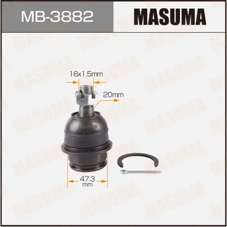ШАРОВАЯ ОПОРА MASUMA MB3882
