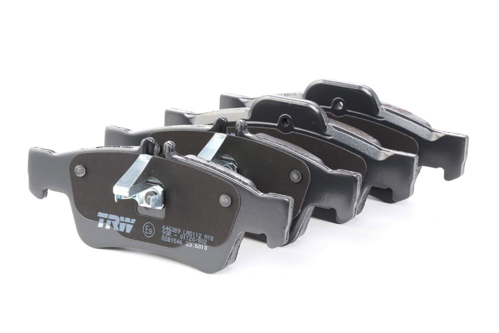 КОЛОДКИ ТОРМОЗНЫЕ ДИСКОВЫЕ TRW GDB1546