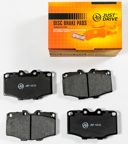 КОЛОДКИ ТОРМОЗНЫЕ ДИСКОВЫЕ JD JBP0525