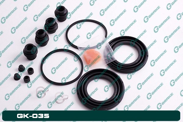 РЕМКОМПЛЕКТ СУППОРТОВ G-BRAKE GK035