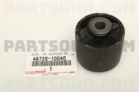 САЙЛЕНТБЛОК БАЛКИ МОСТА TOYOTA 4872510040