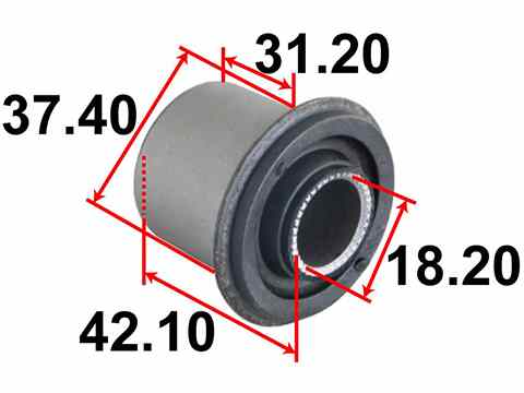 САЙЛЕНТБЛОК РЫЧАГА ПОДВЕСКИ TENACITY AAMTO1178