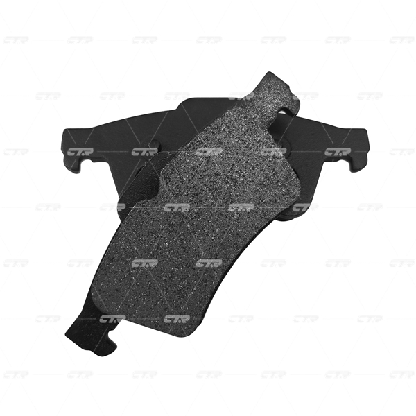 КОЛОДКИ ТОРМОЗНЫЕ ДИСКОВЫЕ CTR GK0654