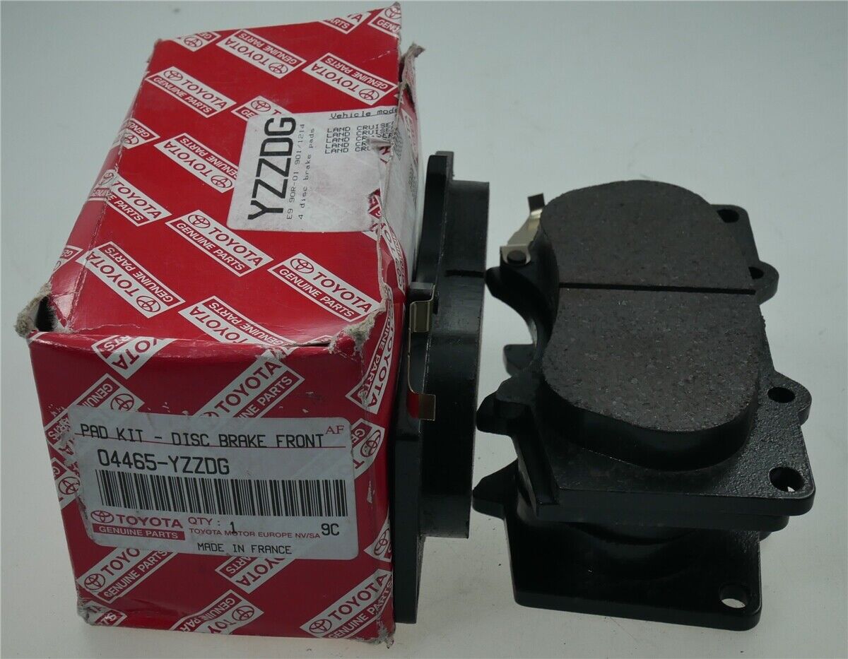 КОЛОДКИ ТОРМОЗНЫЕ ДИСКОВЫЕ TOYOTA 04465YZZDG