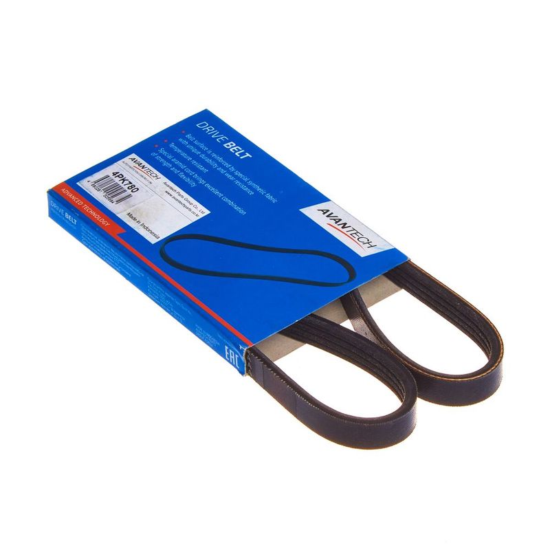 РЕМЕНЬ ПОЛИКЛИНОВЫЙ AVANTECH 4PK780
