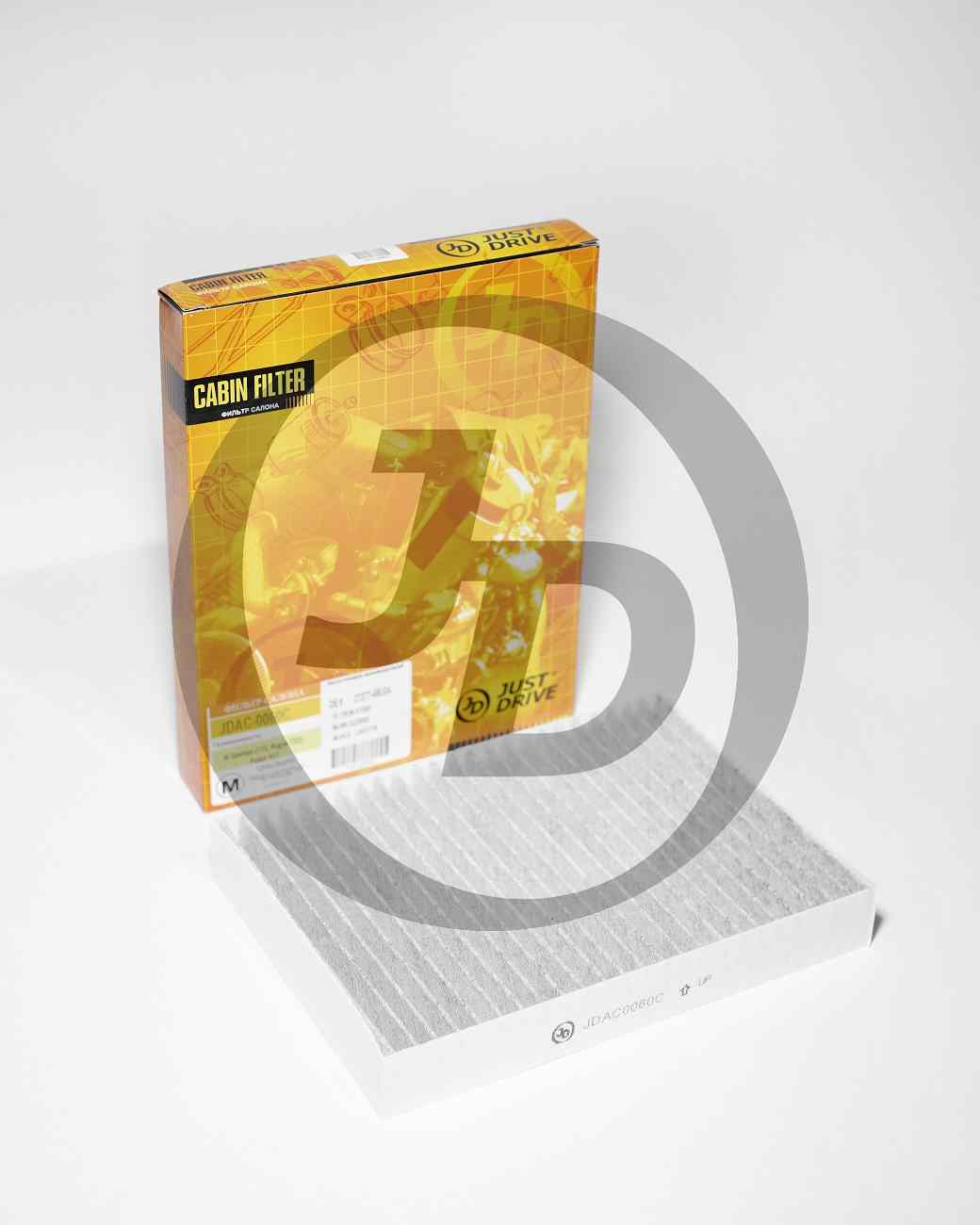 ФИЛЬТР САЛОННЫЙ JD JDAC0060C