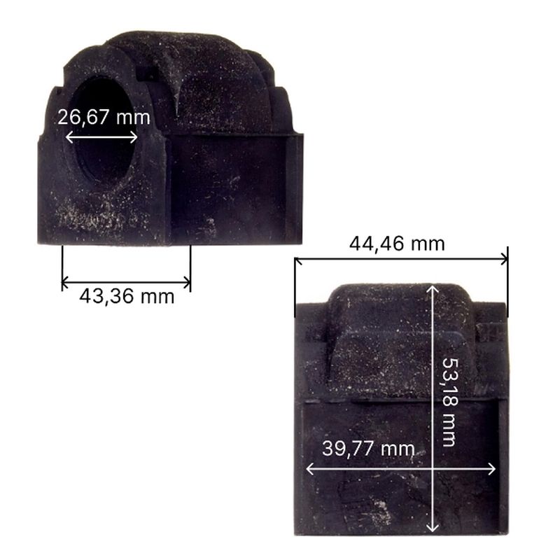 ВТУЛКА СТАБИЛИЗАТОРА AVANTECH ABH0406