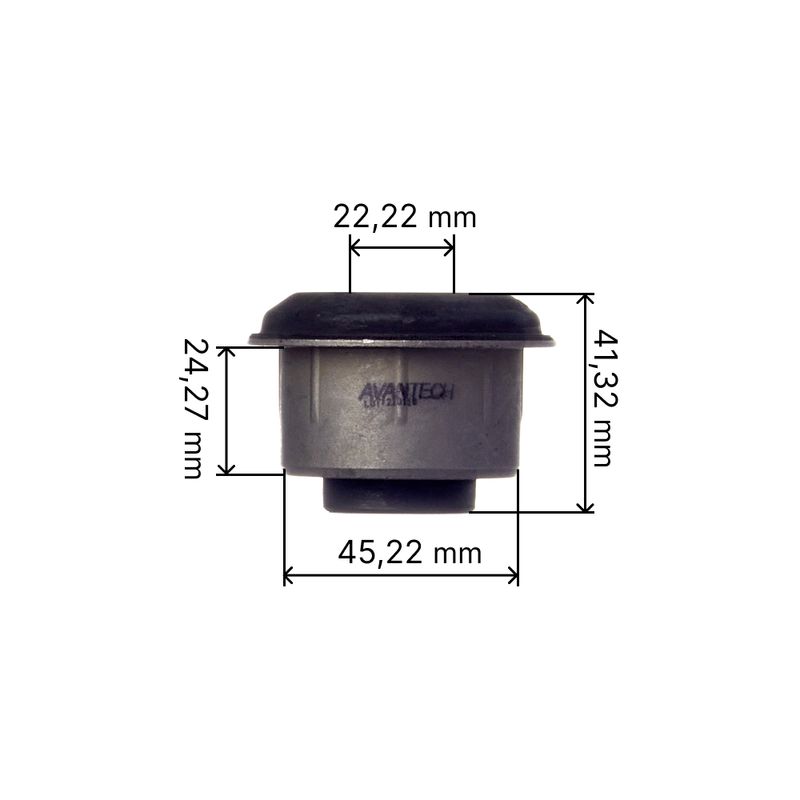 САЙЛЕНТБЛОК РЫЧАГА ПОДВЕСКИ AVANTECH ASB0368