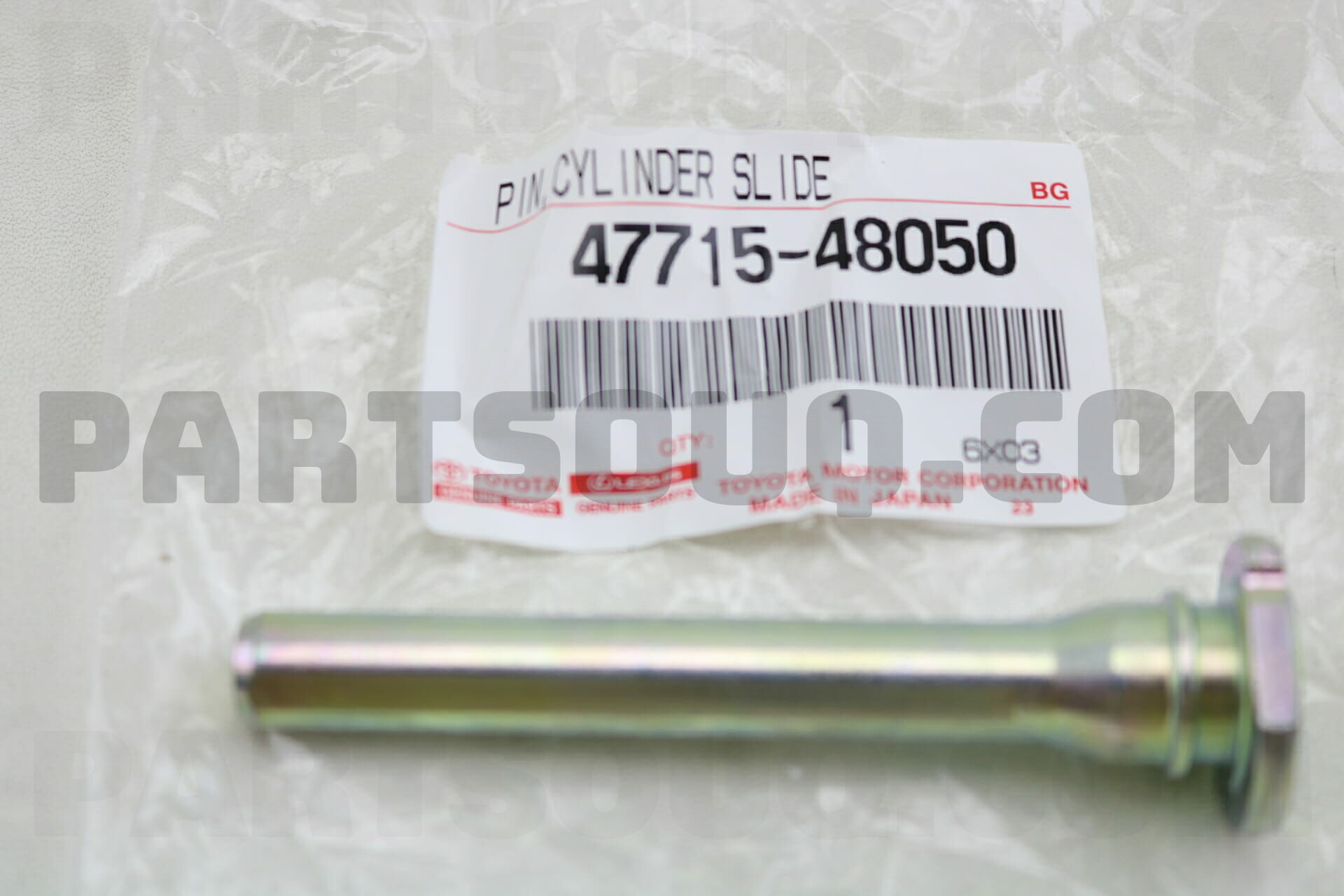 НАПРАВЛЯЮЩАЯ СУППОРТА TOYOTA 4771548050 