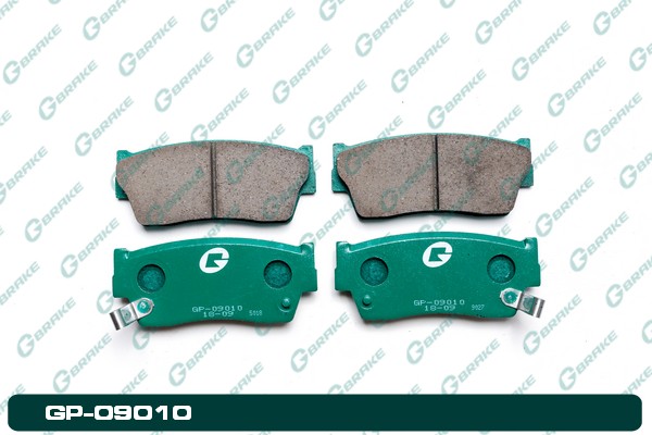 КОЛОДКИ ТОРМОЗНЫЕ ДИСКОВЫЕ G-BRAKE GP09010