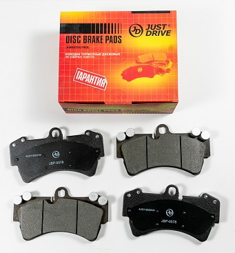 КОЛОДКИ ТОРМОЗНЫЕ ДИСКОВЫЕ JD JBP0578