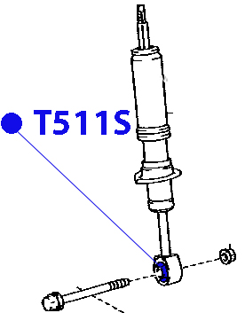 САЙЛЕНТБЛОК ФОРТУНА T511S