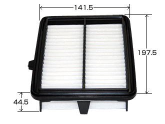 ФИЛЬТР ВОЗДУШНЫЙ VIC A898V