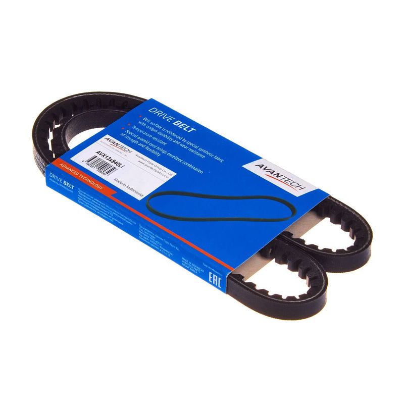 РЕМЕНЬ КЛИНОВИДНЫЙ AVANTECH AVX13x940Li