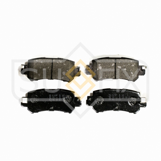 КОЛОДКИ ТОРМОЗНЫЕ ДИСКОВЫЕ SUFIX SX1292
