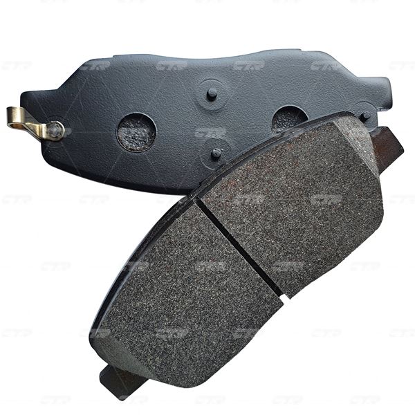 КОЛОДКИ ТОРМОЗНЫЕ ДИСКОВЫЕ CTR GK0487