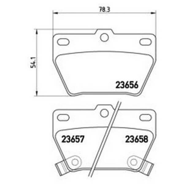 КОЛОДКИ ТОРМОЗНЫЕ ДИСКОВЫЕ IXAT X3P0100