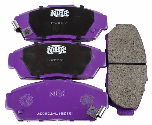 КОЛОДКИ ТОРМОЗНЫЕ ДИСКОВЫЕ NIBK PN8337