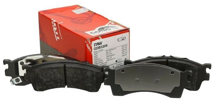 КОЛОДКИ ТОРМОЗНЫЕ ДИСКОВЫЕ TRW GDB3209