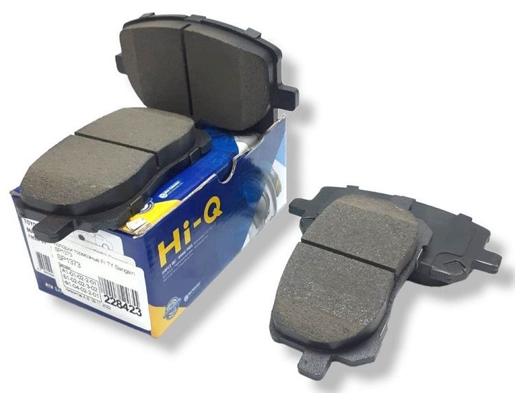 КОЛОДКИ ТОРМОЗНЫЕ ДИСКОВЫЕ SANGSIN BRAKE SP1373