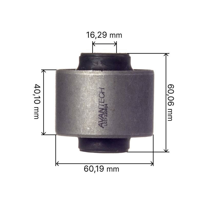 САЙЛЕНТБЛОК ПРОДОЛЬНОЙ ТЯГИ AVANTECH ASB0508