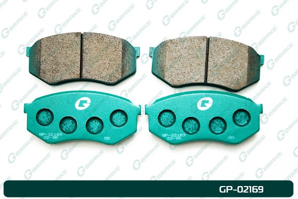 КОЛОДКИ РУЧНОГО ТОРМОЗА G-BRAKE GP02169