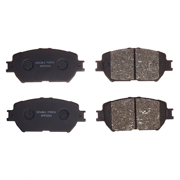 КОЛОДКИ ТОРМОЗНЫЕ ДИСКОВЫЕ DOUBLE FORCE DFP3314
