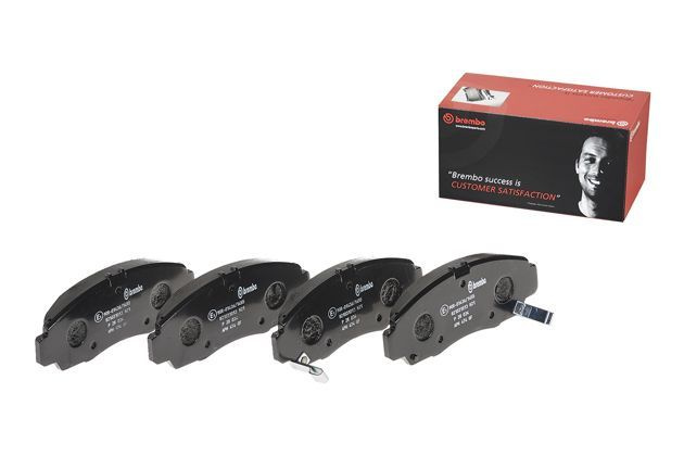 КОЛОДКИ ТОРМОЗНЫЕ ДИСКОВЫЕ BREMBO P28034