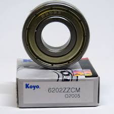 ПОДШИПНИК ГЕНЕРАТОРА KOYO 6202ZZCM