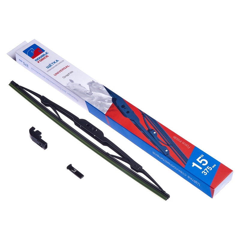 ЩЕТКА СТЕКЛООЧИСТИТЕЛЯ DOUBLE FORCE DFM15