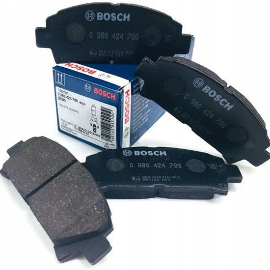 КОЛОДКИ ТОРМОЗНЫЕ ДИСКОВЫЕ BOSCH 0986424799