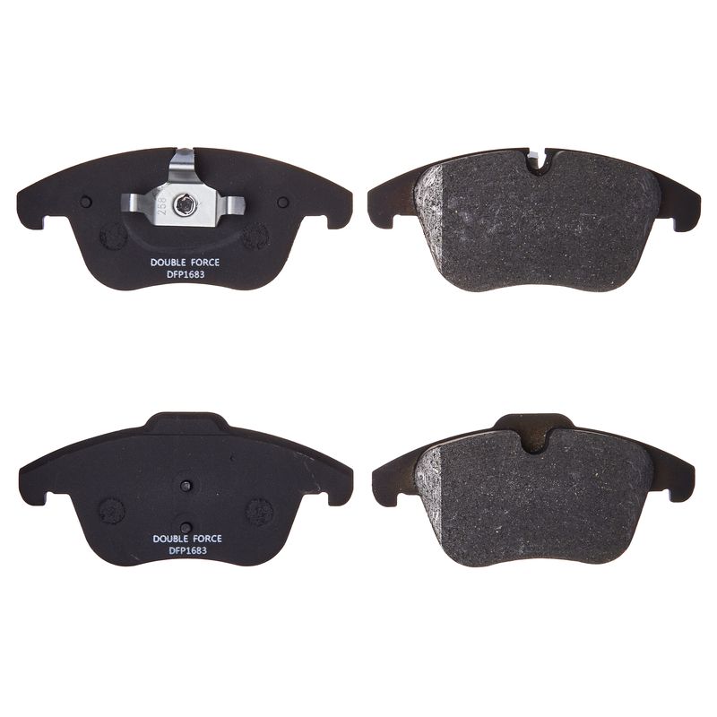 КОЛОДКИ ТОРМОЗНЫЕ ДИСКОВЫЕ DOUBLE FORCE DFP1683