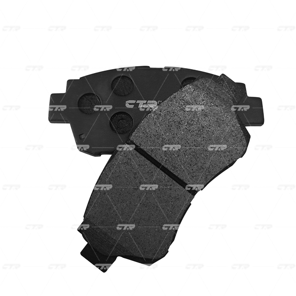 КОЛОДКИ ТОРМОЗНЫЕ ДИСКОВЫЕ CTR GK1025