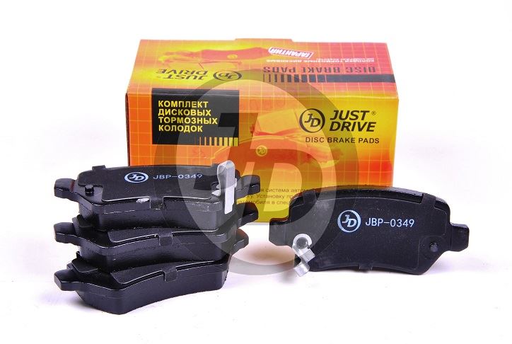КОЛОДКИ РУЧНОГО ТОРМОЗА JD JBP0349
