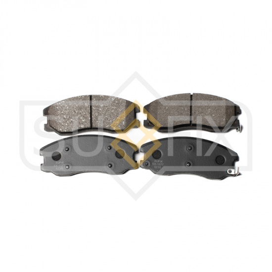 КОЛОДКИ ТОРМОЗНЫЕ ДИСКОВЫЕ SUFIX SX1077