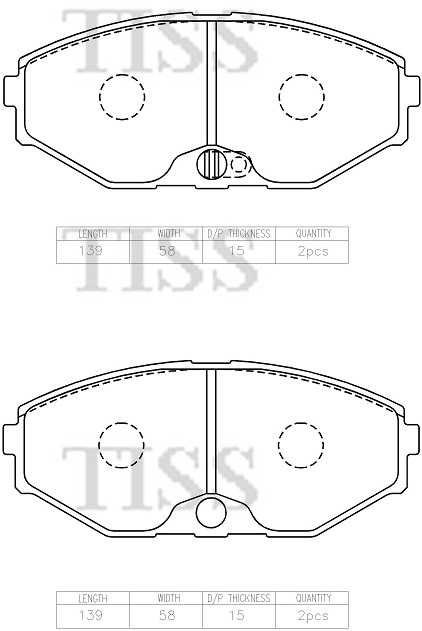 КОЛОДКИ ТОРМОЗНЫЕ ДИСКОВЫЕ PARAUT N281232Y