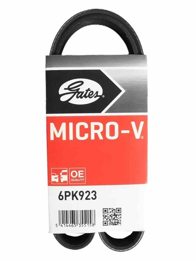 РЕМЕНЬ РУЧЕЙКОВЫЙ GATES 6PK923