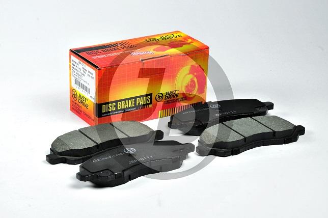 КОЛОДКИ ТОРМОЗНЫЕ ДИСКОВЫЕ JD JBP0111